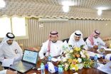 اجتماع يجمع القيادات التعليمية بمكتب تعليم القطيف لمتابعة التحصيل الدراسي ومؤشرات الأداء التعليمية