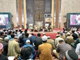 الشؤون الإسلامية تنظم ندوة علمية بمسجد الاستقلال في إندونيسيا