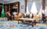 سمو أمير منطقة الباحة يدشن المبادرات التطوعية الاستراتيجية لجمعية أبواب للعمل التطوعي