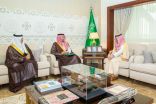نائب أمير الشرقية يستقبل رئيس هيئة المسرح والفنون الادائية 
