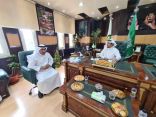 آل مجثل يستقبل مدير عام مؤسسة الري