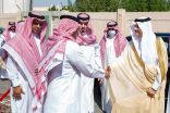 أمير الشرقية يقدم واجب العزاء لعائلة الراجحي