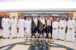 سمو أمير الشرقية يستقبل منسوبي “مركز الصم بالقطيف”
