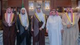 سمو محافظ الأحساء يستقبل رئيس الجمعية التاريخية السعودية 
