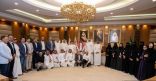 أمانة الشرقية تكرم فريق عمل مشروع تشغيل وصيانة نظم المعلومات الجغرافية للأعوام الأربعة الماضية