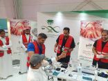 “صحة الرياض” تختتم مشاركتها في “معرض الصقور والصيد” 