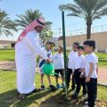 أمانة الشرقية تشارك في اليوم العربي للبيئة في بلدية غرب الدمام 
