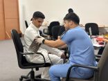 “صحة الرياض” تنفذ حملة توعوية بأهمية التبرع بالدم في جامعة اليمامة