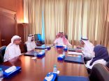 محافظ القطيف يلتقي أعضاء الجمعية السعودية لرعاية ضغط الدم «شمس»