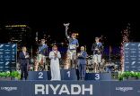 توجه عبد الله بن فهد في ختام البطولة في الرياض سمولدرز .. بطل جولات لونجين العالمية