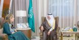 أمير الشرقية يستقبل سفيرة سويسرا لدى المملكة   