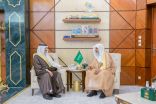 أمير الشرقية يستقبل مدير فرع الرئاسة العامة لهيئة الأمر بالمعروف والنهي عن المنكر سابقاً