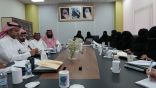 ورشة عمل لشرح أدلة وإجراءات العمل لمشرفي ومشرفات الشؤون الصحية بتعليم الشرقية 