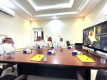 مدير فرع وزارة الاعلام بالشرقية يلتقي مدير جمعية “الوداد” الخيرية لرعاية الأيتام  