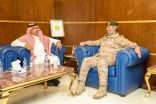 *مدير مستشفى الملك سلمان بالشمالية الغربية يستقبل مدير فرع هيئة الصحفيين بتبوك*