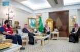 أمير القصيم يدشن مشاريع الهلال الأحمر السعودي