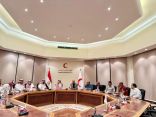 فريق مركز الملك سلمان للإغاثة يواصل اجتماعاته التنسيقية لبحث سبل آلية إيصال المساعدات السعودية إلى قطاع غزة