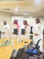 توقيع مذكرة تفاهم بين الجمعية السعودية للإدارة الصحية وجمعية نبع لخدمات المياه