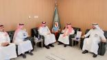 *محافظ محايل يلتقي مديرعام تعليم منطقة عسير*
