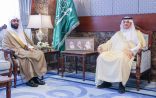 سمو محافظ الأحساء يستقبل رئيس محكمة الأحوال الشخصية بالمحافظة 