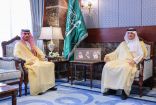 سمو محافظ الأحساء يستقبل مدير مكتب الأحوال المدنية بالمحافظة 