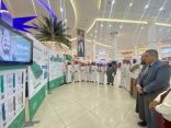 فرع الأمر بالمعروف بمنطقة عسير يشارك بمعرض ” ولاء ” في مجمع الواحة سنتر بخميس مشيط
