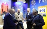 افتتاح متحف لكرة القدم بمناسبة مرور ١١٠ عاما لكرة القدم في كازاخستان 