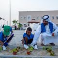 أمانة الشرقية تدشن مبادرة الشراع الأخضر بمشاركة أكثر من 115 متطوع ومتطوعة من سكان حي الشراع بالخبر