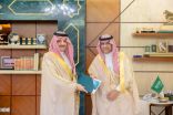 أمير الشرقية يستقبل مدير عام فرع وزارة التجارة بالمنطقة الشرقية
