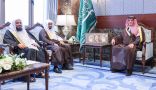 سمو محافظ الأحساء يستقبل مدير عام فرع الرئاسة لهيئة الأمر بالمعروف والنهي عن المنكر بالمنطقة الشرقية 