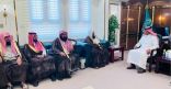 مدير عام هيئة الأمر بالمعروف بالجوف يزور محافظ صوير