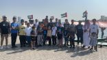 غواص الخليج للسياحة والسفر بالأحساء يزورون معالم السياحة في دولة الإمارات العربية المتحدة 