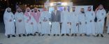 سمو محافظ الأحساء يدشن المصلى المتنقل