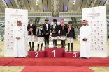 قطر تختتم منافسات أولى جولات بطولة دوري الشقب الدولية لقفز الحواجز  
