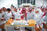 وكيل محافظة محايل يدشن فعاليات مهرجان العسل الثاني بمركز بحر أبو سكينة 