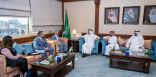 أمين الشرقية يستقبل القنصل العام للولايات المتحدة الأمريكية في المنطقة الشرقية