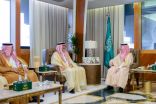 أمير الشرقية يستقبل مجلس إدارة سابك