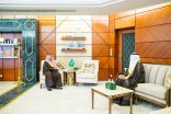 أمير الشرقية يستقبل مدير عام الشئوون الصحية بالمنطقة