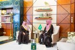 أمير الشرقية يستقبل رئيس المحكمة العامة بالدمام