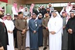 رئيس جامعة حفر الباطن يدشن ملتقى ومعرض السلامة المروي الأول