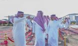 أمير منطقة المدينة المنورة يزور مشاريع شركة المقر للتطوير والتنمية
