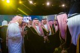 شهد تكريمًا لداعمي صندوق المناسبات  أمير الشرقية يفتتح حفل الاستقبال السنوي بغرفة الشرقية