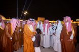 أمير المنطقة الشرقية يدشن مهرجان (البشت الحساوي)