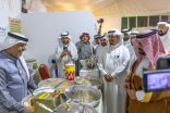محافظ محايل يدشن فعاليات مهرجان خيرات محايل*