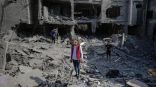 ثمانية آلاف مفقودا تحت ركان المنازل المدمرة في قطاع غزة