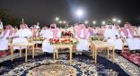أمير منطقة جازان يشرّف الحفل الخطابي لمهرجان “عذق” بمحافظة ضمد