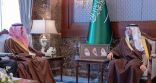 سمو محافظ الأحساء يستقبل إدارة فندق إنتركونتيننتال