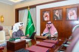 نائب أمير الشرقية يستقبل الرئيس التنفيذي لهيئة تطوير المنطقة 