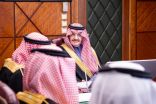 أمير الشرقية يستقبل مجلس إدارة جمعية جوامع الخير