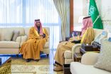 نائب أمير الشرقية يستقبل مدير عام فرع وزارة الرياضة بالمنطقة